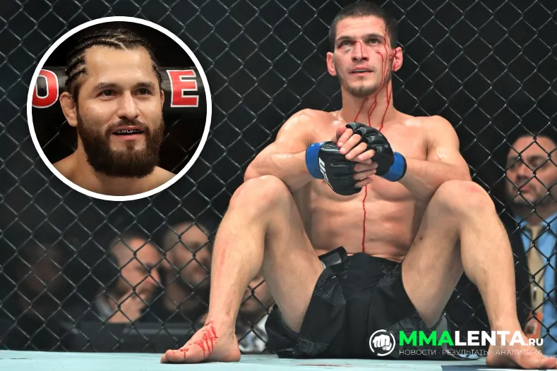 Хорхе Масвидаль уверен: Мовсар Евлоев — будущий чемпион UFC в полулёгком весе