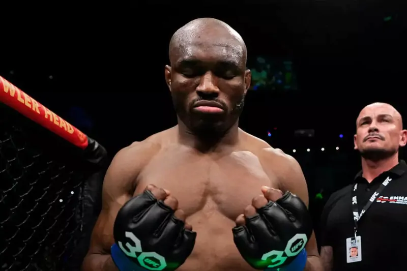 Камару Усман рассказал о своём здоровье перед боем на UFC Atlanta