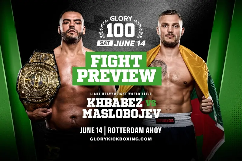 GLORY 100: Превью боя Тарик Хбабез vs Сергей Маслобоев