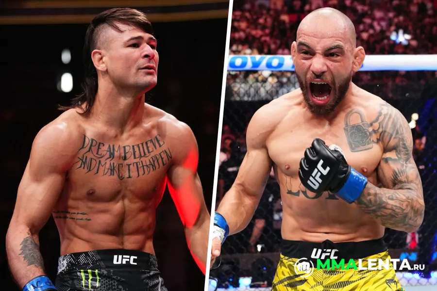 Диего Лопес подерётся с Жаном Силвой в главном бою Noche UFC