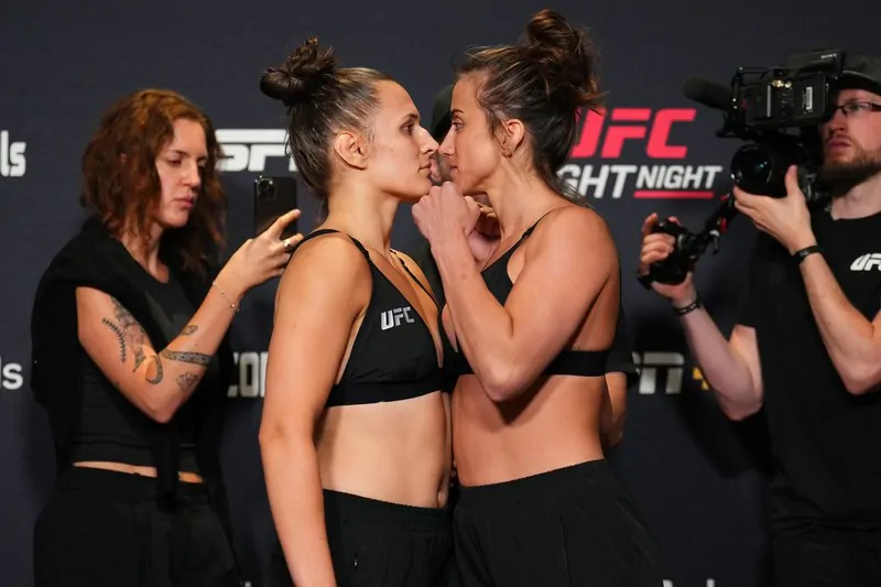 Главный бой UFC Vegas 107 между Мэйси Барбер и Эрин Блэнчфилд отменён в последний момент