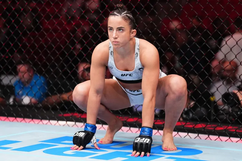 Мейси Барбер рассказала о срочной госпитализации перед UFC Vegas 107