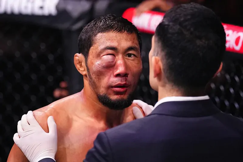 Мыктыбек Оролбай: «Стану чемпионом UFC, а потом займусь юридической карьерой»
