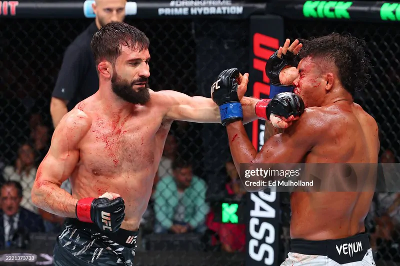 UFC Baku: Назим Садыков и Николас Мотта получили по $100 000 за бой вечера