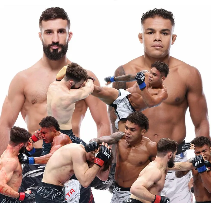 UFC Baku: Николас Мотта и Исмаил Наурдиев отправлены в больницу после боёв