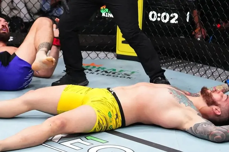Родольфо Беллато опроверг обвинения в симуляции на UFC Atlanta: «Я бы НИКОГДА так не поступил»