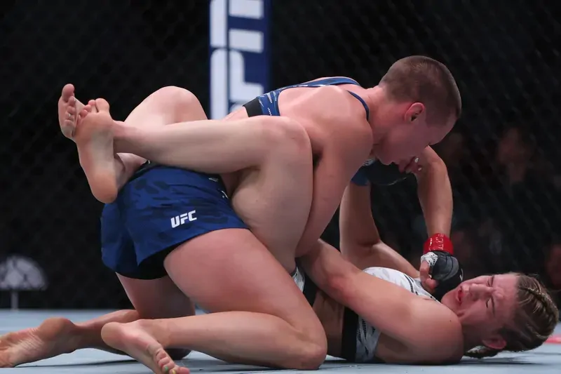 Роуз Намаюнас назвала возможных соперниц после победы на UFC Atlanta