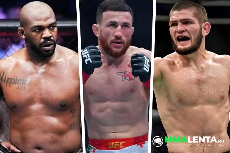 Мераб Двалишвили сравнялся с Хабибом и Джонсом по числу побед в UFC после победы на UFC 316