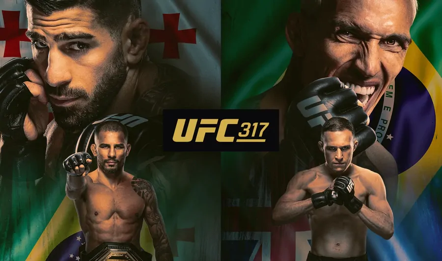 UFC 317: где смотреть онлайн трансляцию