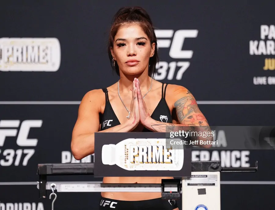 Результаты взвешивания UFC 317