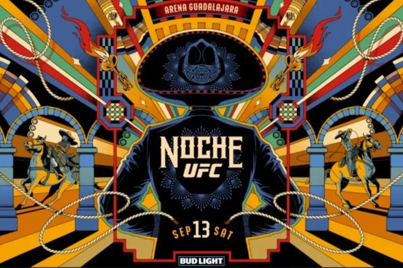 Турнир Noche UFC 3 перенесён из Гвадалахары в Сан-Антонио и пройдёт 14 сентября