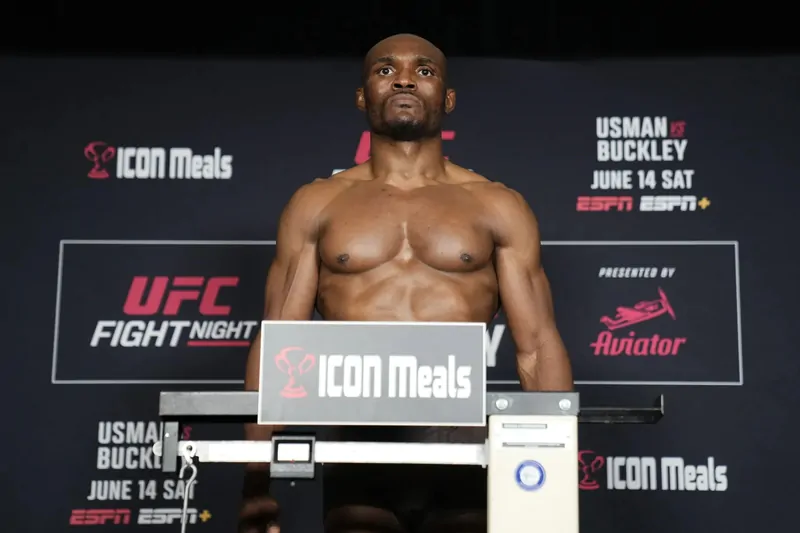 Результаты взвешивания UFC Atlanta