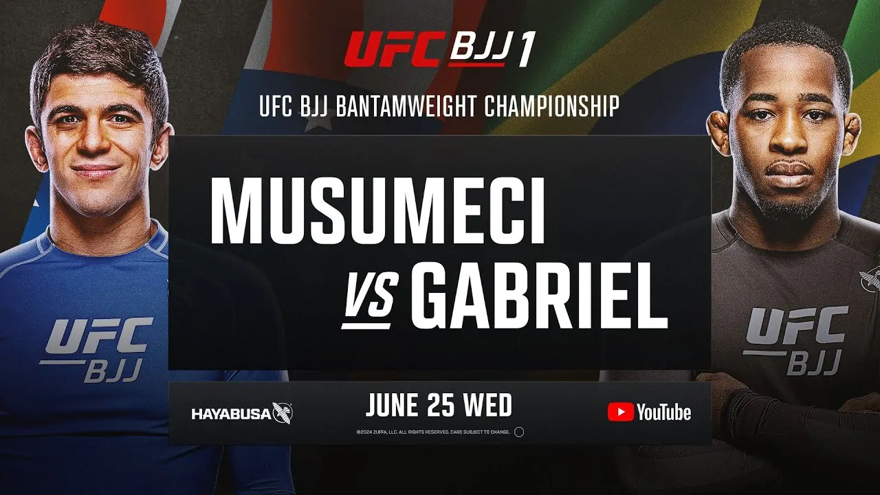 Результаты  UFC BJJ 1