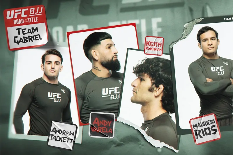 UFC BJJ: Road to the Title — результаты, составы команд и первый сабмишен шоу