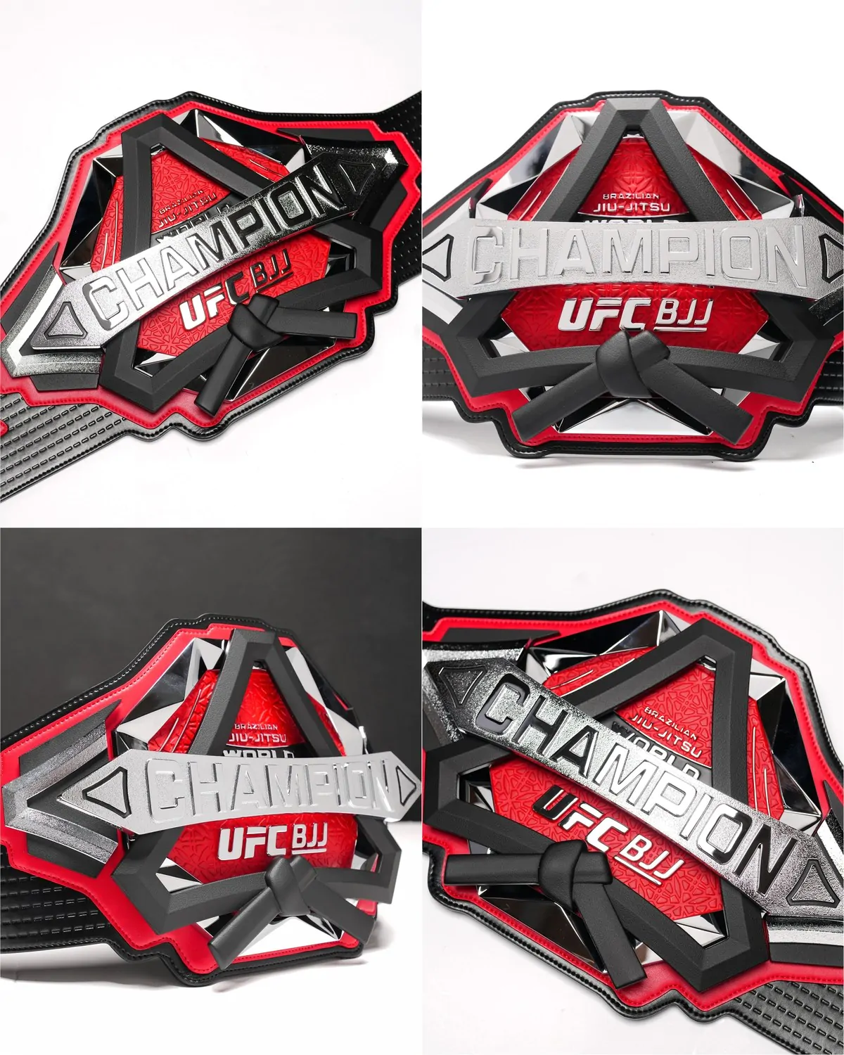 UFC представила чемпионские пояса для нового чемпионата по BJJ