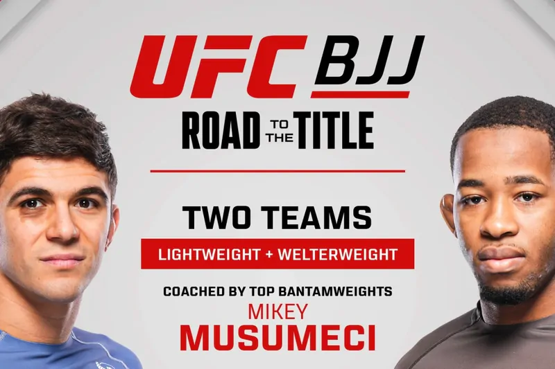 Официально: UFC запускает лигу по BJJ — первый турнир и реалити-шоу уже объявлены
