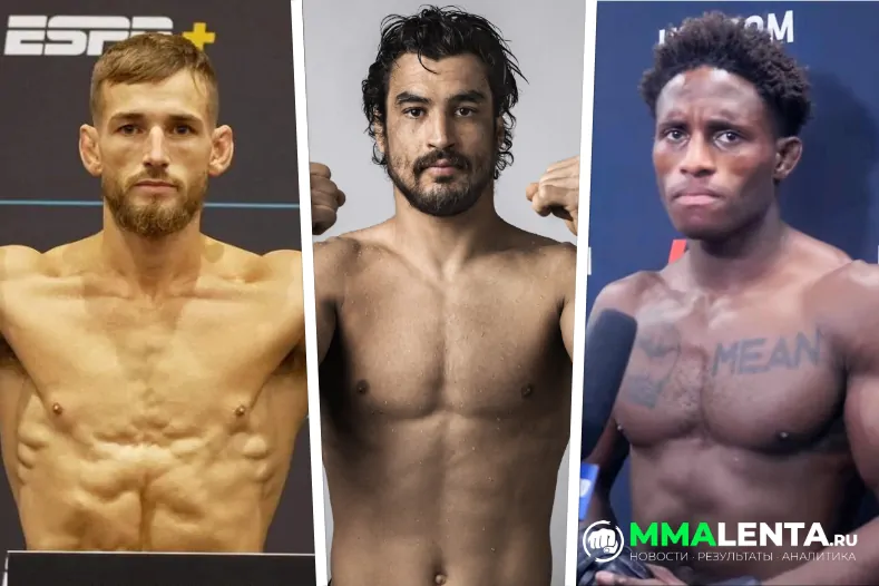 UFC рассталась с Крон Грейси, Хакимом Даводу и Коннором Мэттьюзом