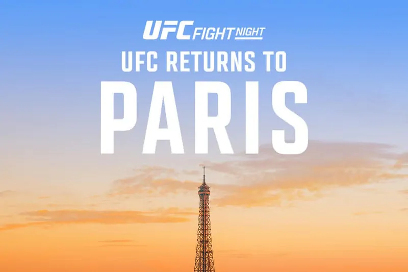UFC Paris состоится 6 сентября — фанаты против боя Ган vs Аспиналл в мейн-ивенте