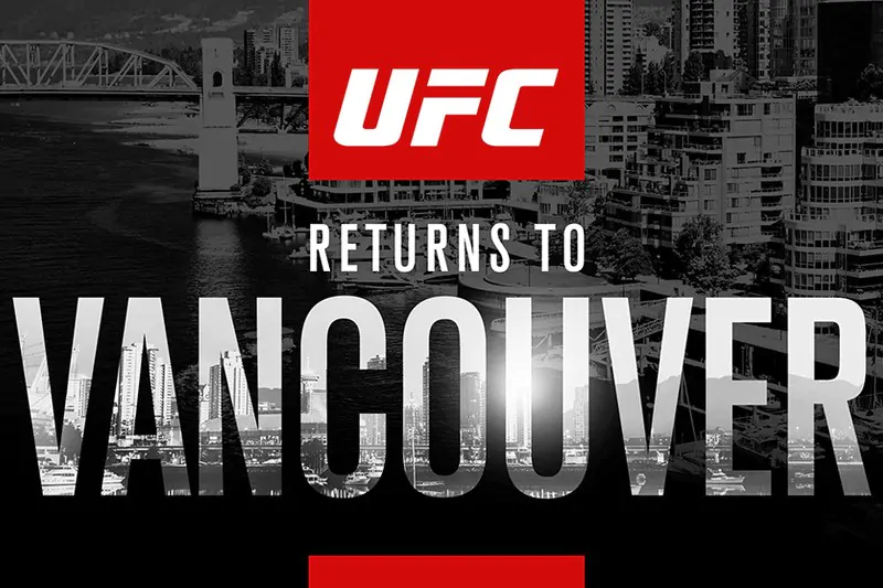 UFC вернётся в Ванкувер 18 октября 2025 года