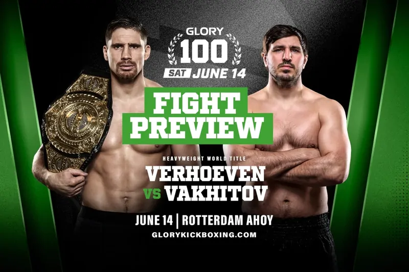 GLORY 100: Превью боя Рико Верхувен vs Артём Вахитов