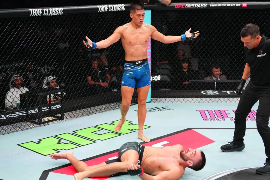 UFC не планирует вводить правило трёх нокдаунов после боя с рекордными падениями