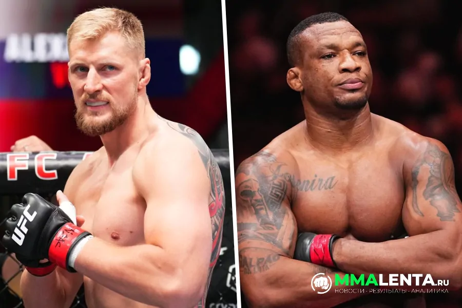Александр Волков и Жаилтон Алмейда сразятся на UFC 321 в Абу-Даби