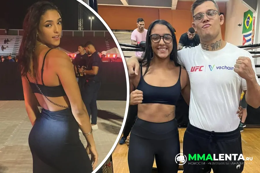 Самая молодая девушка в истории UFC дебютирует на турнире Noche UFC 3 в сентябре