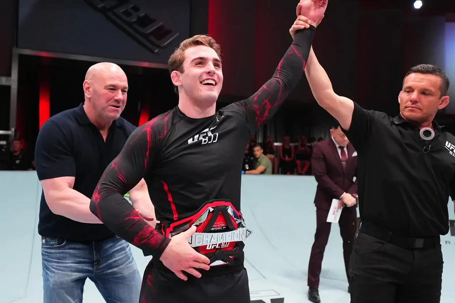 Эндрю Таккетт проведёт первую защиту титула на UFC BJJ 2, назначены три ивента до конца 2025 года