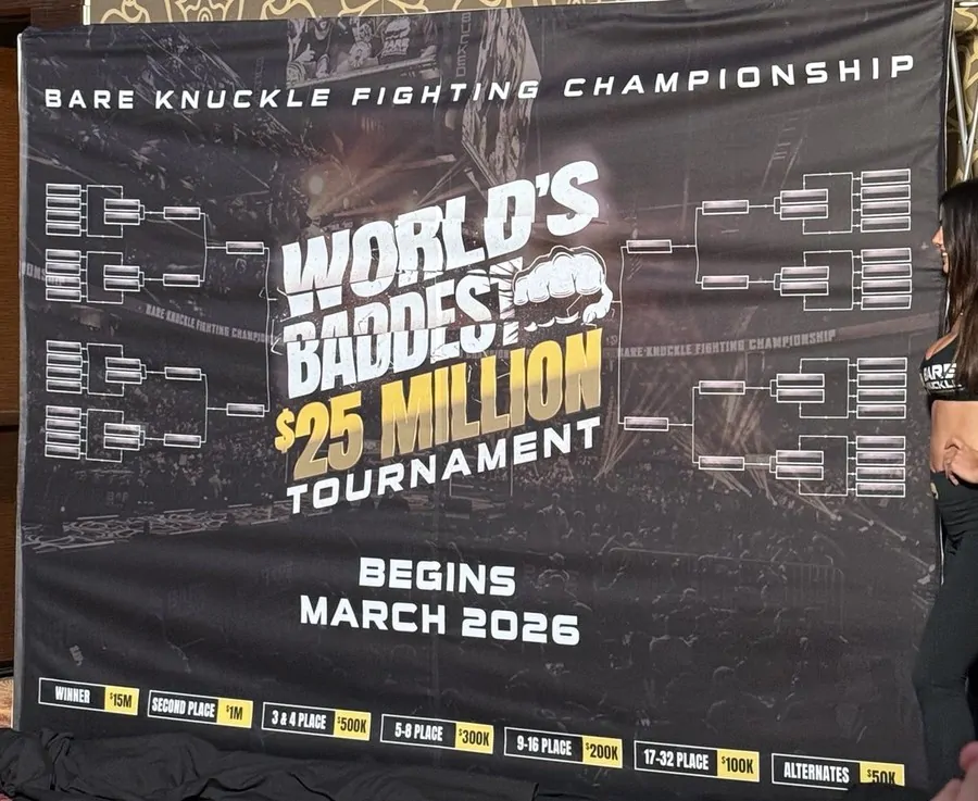 BKFC запускает турнир на $25 млн, женский чемпионат и программу долевого участия бойцов