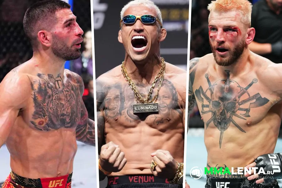 Топ-3 соперника для Макса Холлоуэя с поясом BMF после победы над Порье на UFC 318