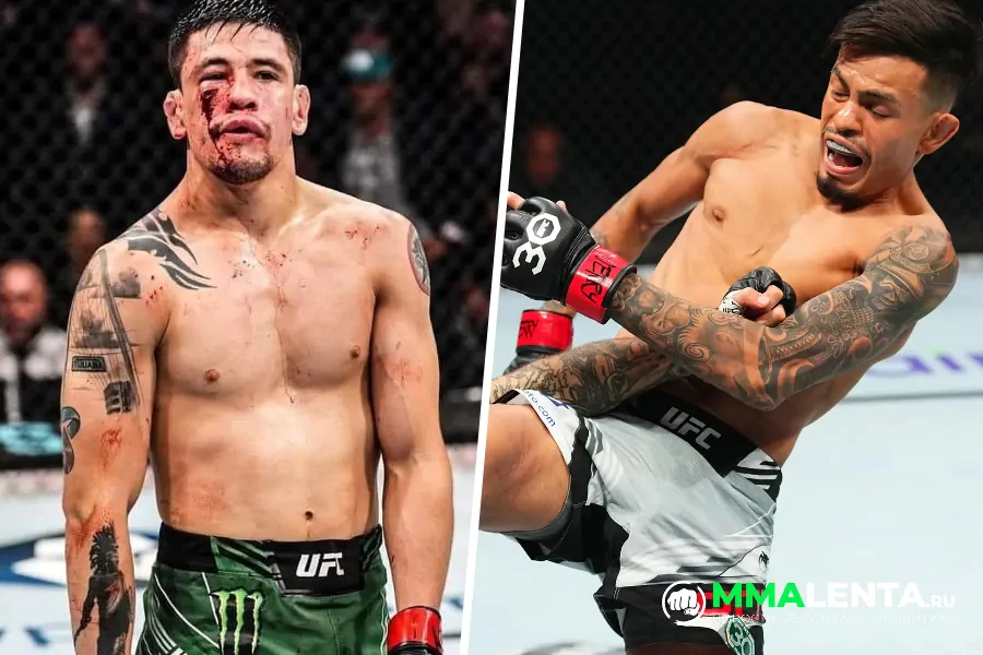 Брэндон Морено примет бой против Брандона Ройвала на Noche UFC в решающей трилогии