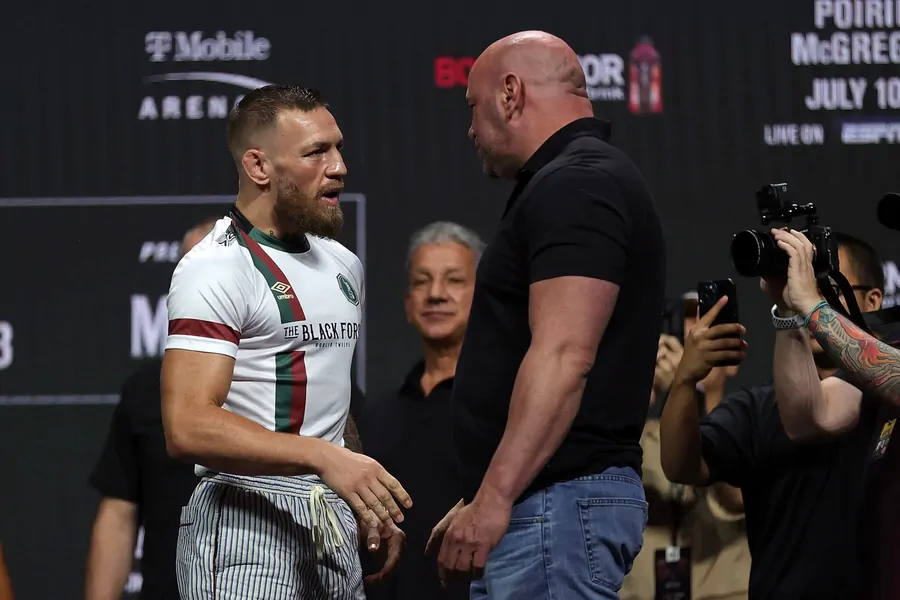 Макгрегор ставит ультиматум UFC: вернётся в октагон только при подписании его товарища