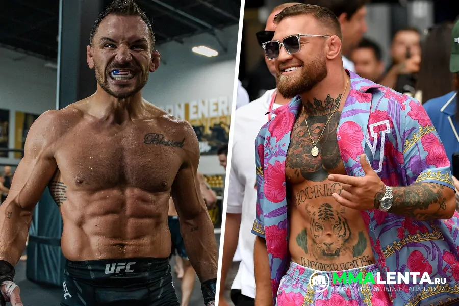 Конор Макгрегор хочет подраться с Чендлером на турнире UFC у Белого дома