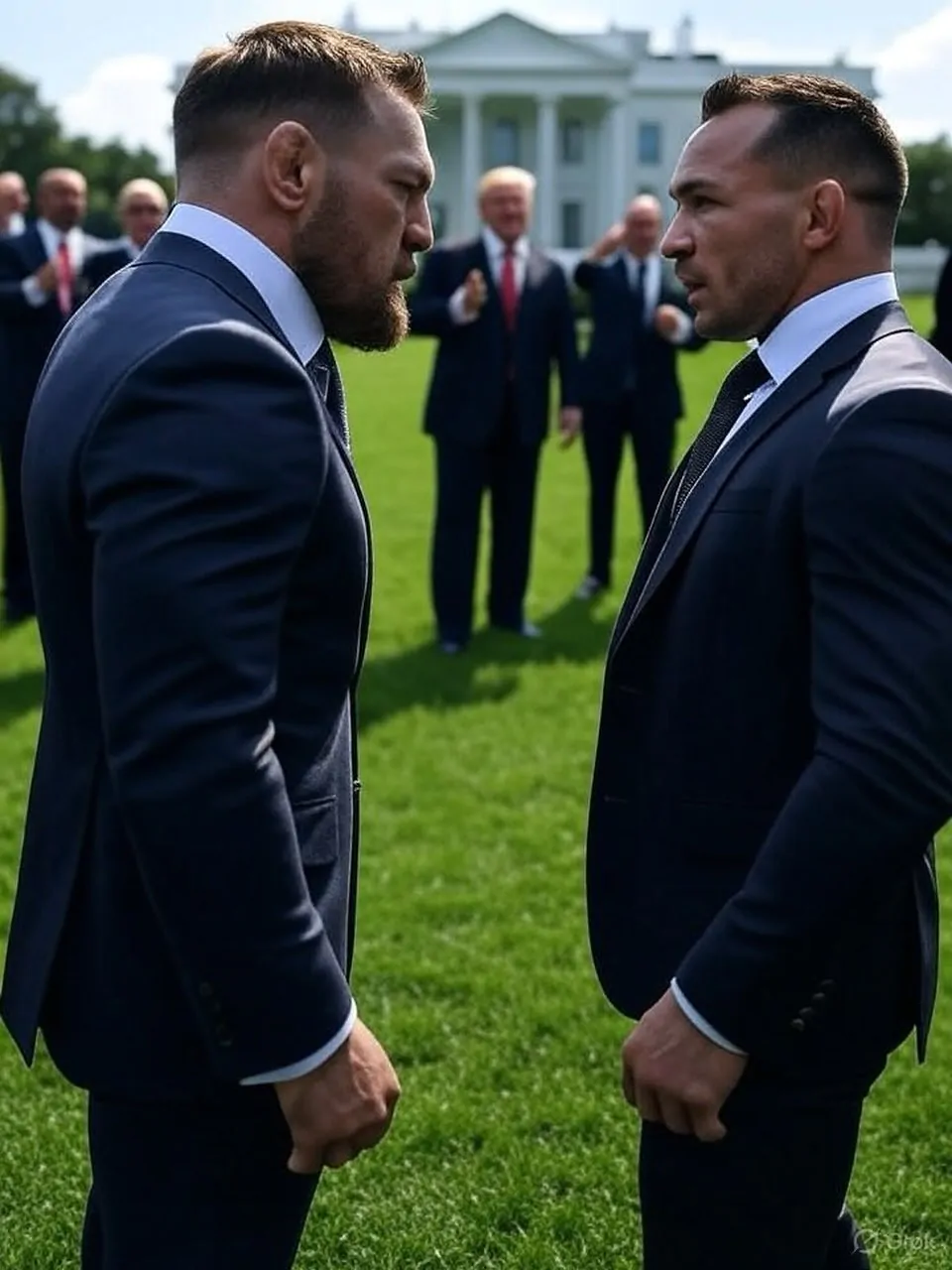 Конор Макгрегор хочет подраться с Чендлером на турнире UFC у Белого дома