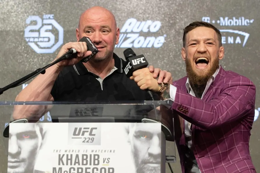 Дана Уайт раскрыл место встречи с Конором МакГрегором: UFC-камбэк в 2026 году приближается