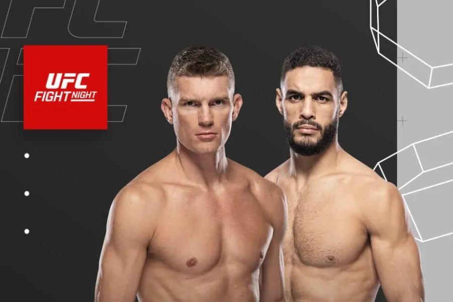 Габриэл Бонфим: «У Стивена Томпсона ноль партерной игры, победа на UFC Nashville приблизит меня к титулу»