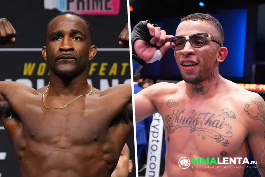 Джефф Нил и Карлос Пратес проведут бой на UFC 319 в Чикаго