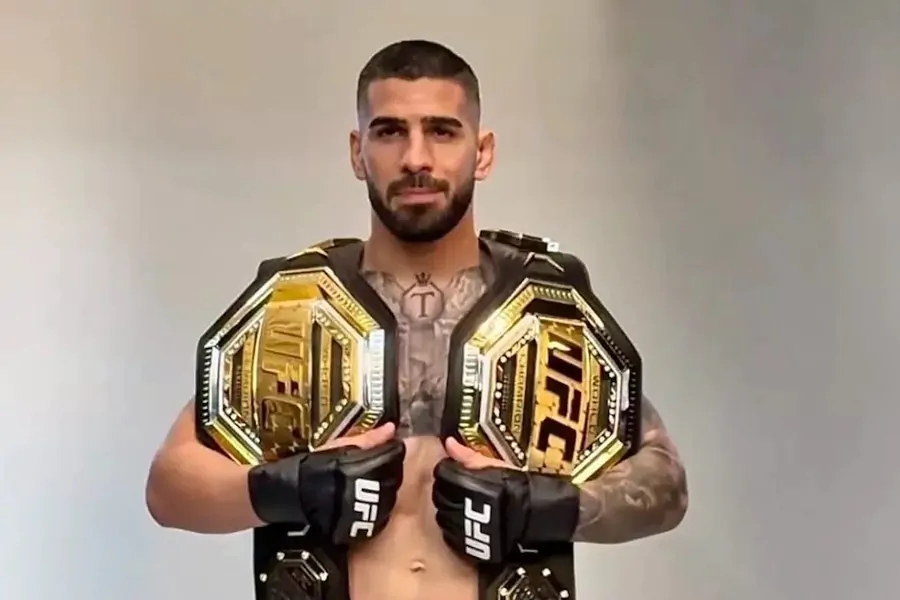 Илиа Топурия пообещал UFC не переходить в полусредний вес сразу после завоевания титула