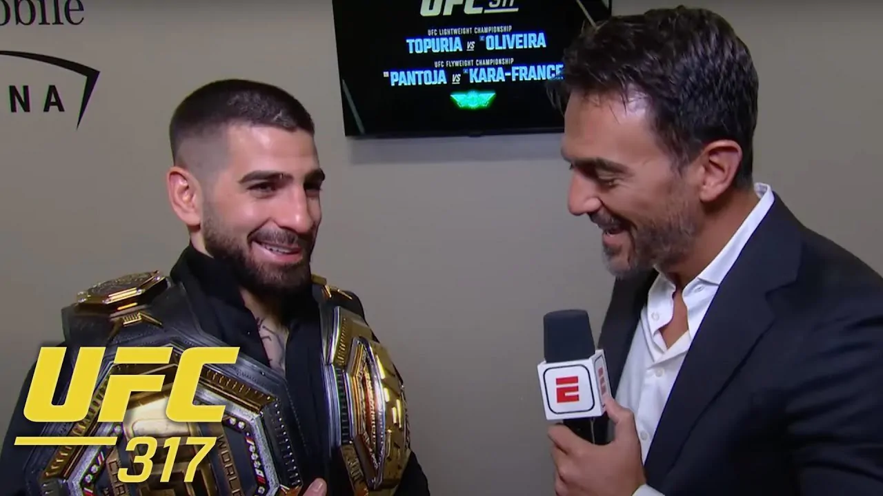 Илия Топурия раскритиковал возможный титульный бой с Джастином Гейджи