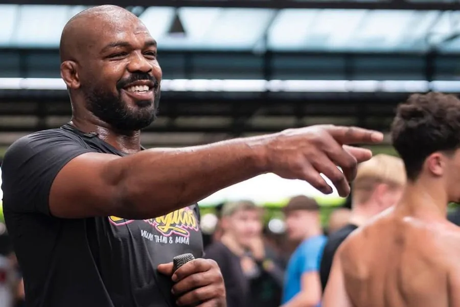 Джон Джонс объяснил своё возвращение в UFC: «Я вернулся, чтобы развлекать Америку»
