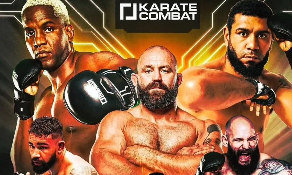 Результаты Karate Combat 55