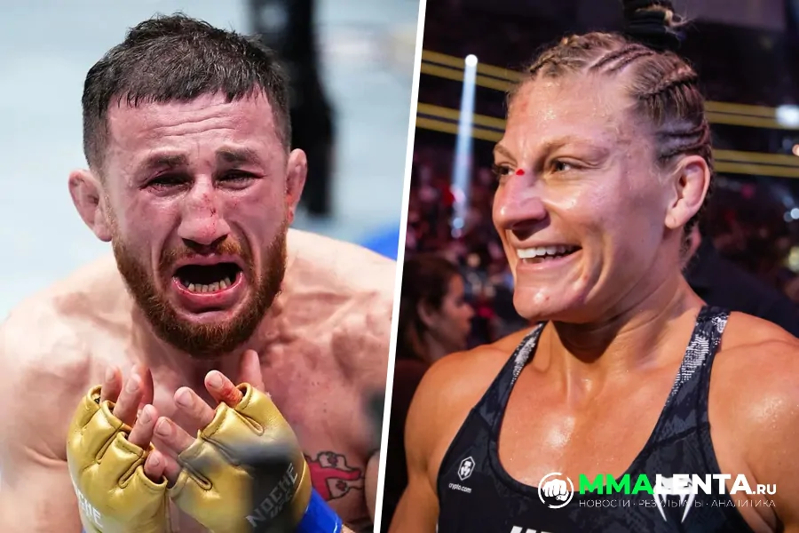 Кайла Харрисон с юмором отказалась от боя с Мерабом Двалишвили на шоу UFC у Белого дома