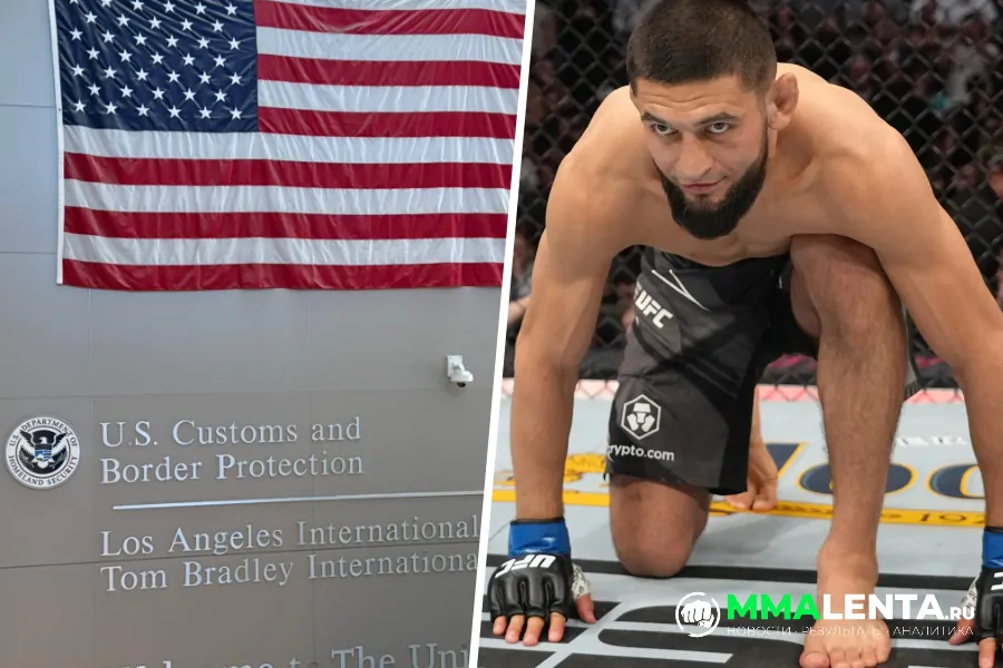 Хамзат Чимаев прибыл в США и начал подготовку к титульному бою на UFC 319