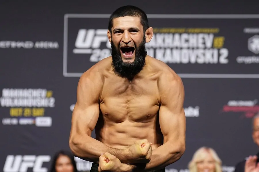 Арман Царукян рассказал о подготовке Хамзата Чимаева к титульному бою на UFC 319