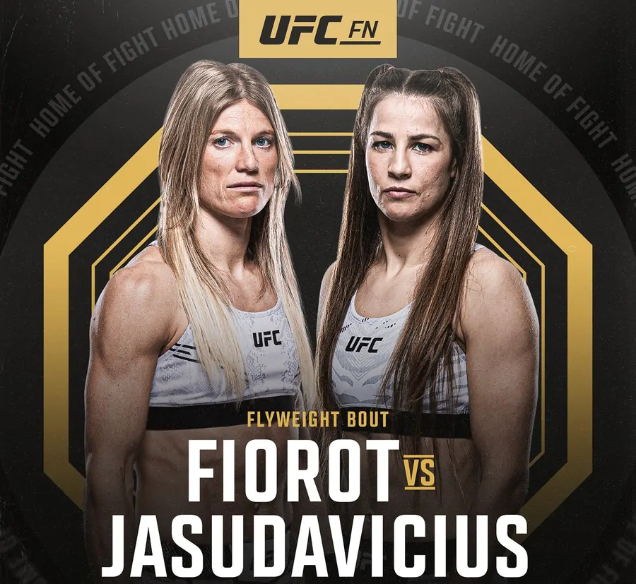 Манон Фьоро вернётся в октагон на UFC Vancouver против набирающей обороты Жасмин Жасудавичус