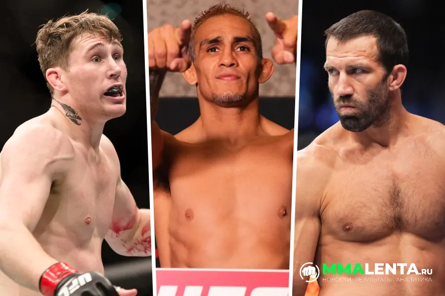 Misfits Boxing 22: Даррен Тилл встретится с Люком Рокхолдом, Тони Фергюсон дебютирует в боксе