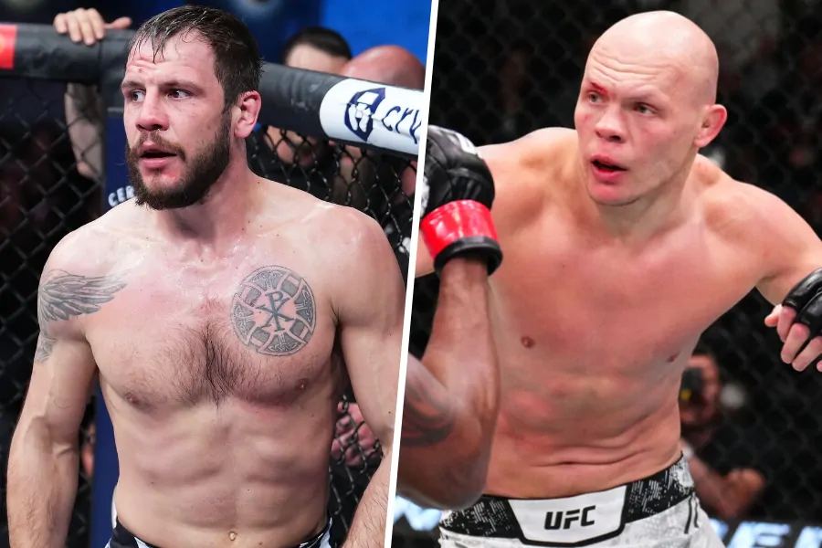 Прогноз Никита Крылов vs Богдан Гуськов на UFC Abu Dhabi (26.07.25)