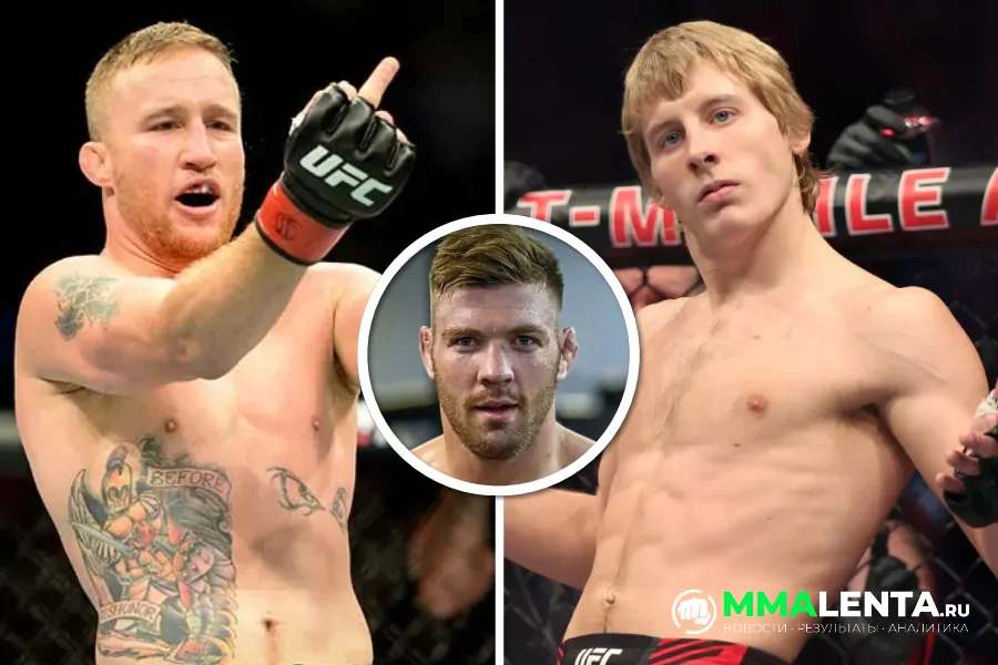 Дрикус Дю Плесси: Пэдди Пимблетт подерётся с Джастином Гэтжи на UFC 319