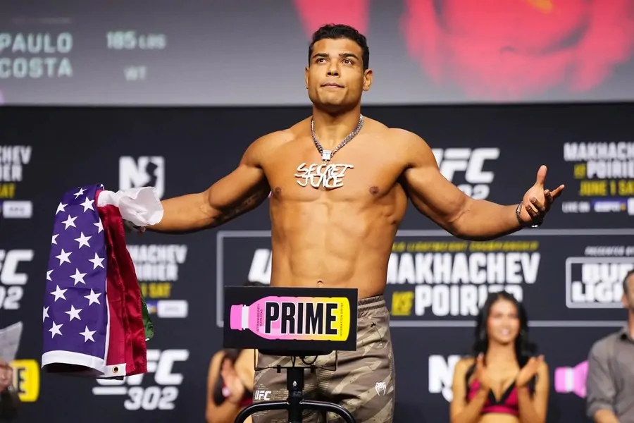 Пауло Коста пообещал вызвать Чимаева после UFC 318: «Мне нужно подраться с ним»