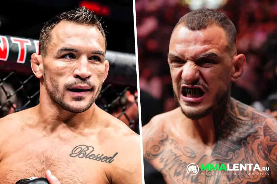 Ренато Мойкано вызвал Чендлера после двух поражений подряд в UFC